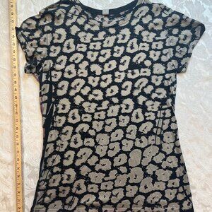 LOL Vintage Tee - Leopard Print